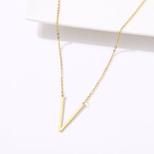 The Statement - Letter Necklace