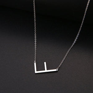 The Statement - Letter Necklace