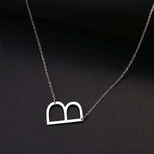 The Statement - Letter Necklace