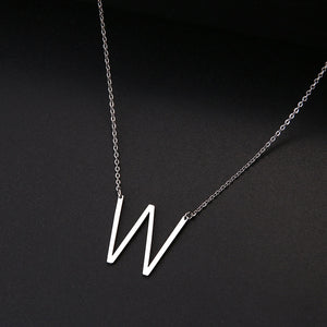 The Statement - Letter Necklace