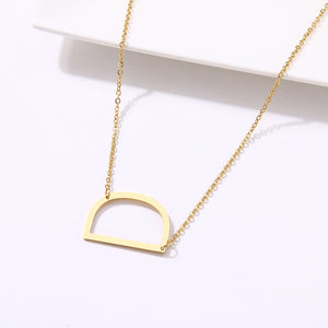 The Statement - Letter Necklace